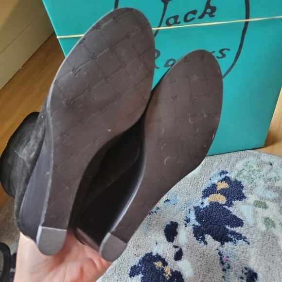 Jack Rogers Mia Suede Knee-High Boot size 7.5 NEW - Picture 5 of 5